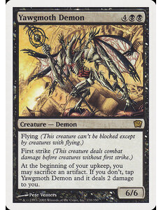 Magic: The Gathering Yawgmoth Demon (170) Heavily Played