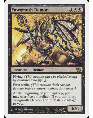 Magic: The Gathering Yawgmoth Demon (170) Heavily Played