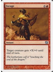 Magic: The Gathering Enrage (180) Lightly Played