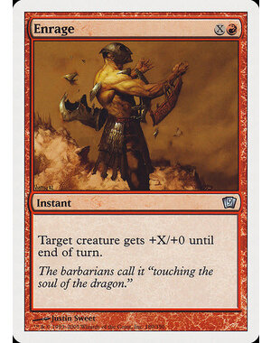 Magic: The Gathering Enrage (180) Lightly Played