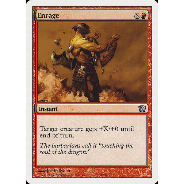 Magic: The Gathering Enrage (180) Lightly Played