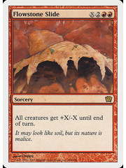 Magic: The Gathering Flowstone Slide (186) Lightly Played