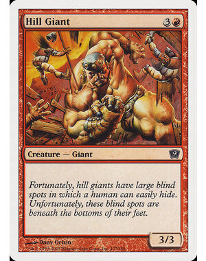 Magic: The Gathering Hill Giant (197) Lightly Played