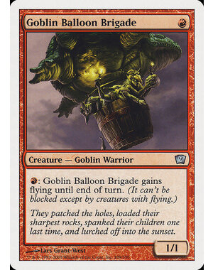 Magic: The Gathering Goblin Balloon Brigade (189) Heavily Played