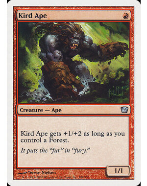 Magic: The Gathering Kird Ape (199) Damaged