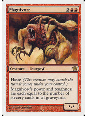 Magic: The Gathering Magnivore (202) Moderately Played