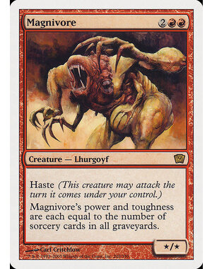 Magic: The Gathering Magnivore (202) Moderately Played