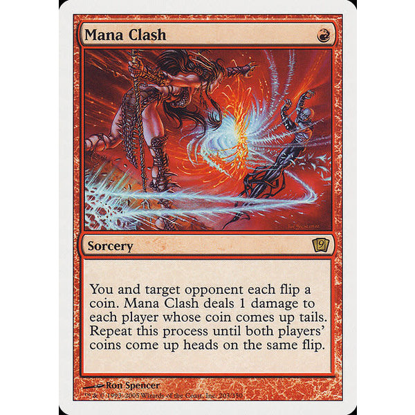 Magic: The Gathering Mana Clash (203) Lightly Played