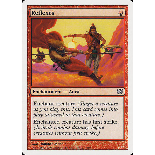 Magic: The Gathering Reflexes (211) Lightly Played