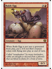 Magic: The Gathering Rukh Egg (214) Lightly Played