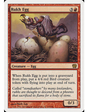 Magic: The Gathering Rukh Egg (214) Lightly Played