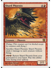 Magic: The Gathering Shard Phoenix (217) Lightly Played