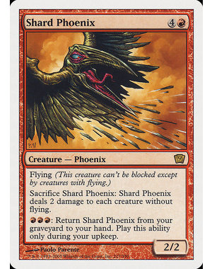 Magic: The Gathering Shard Phoenix (217) Lightly Played