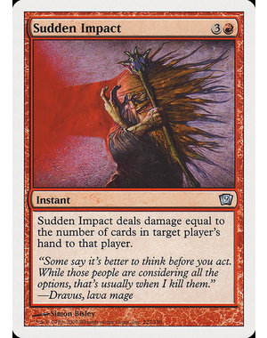 Magic: The Gathering Sudden Impact (222) Damaged