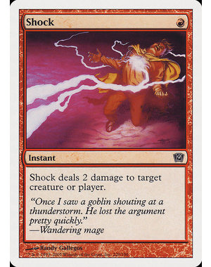 Magic: The Gathering Shock (220) Moderately Played