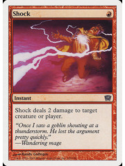 Magic: The Gathering Shock (220) Lightly Played Foil