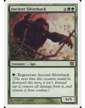 Magic: The Gathering Ancient Silverback (230) Lightly Played