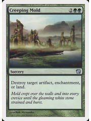 Magic: The Gathering Creeping Mold (234) Heavily Played