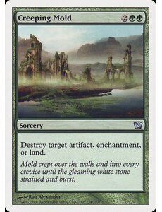Magic: The Gathering Creeping Mold (234) Heavily Played