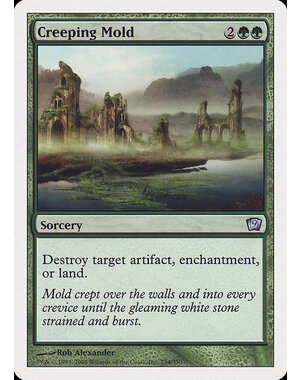 Magic: The Gathering Creeping Mold (234) Heavily Played