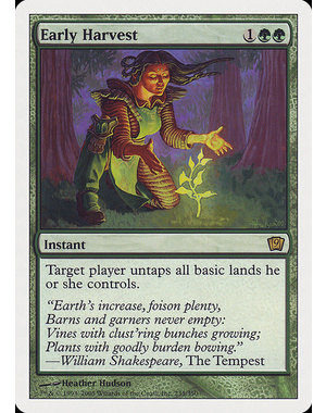 Magic: The Gathering Early Harvest (235) Moderately Played Foil