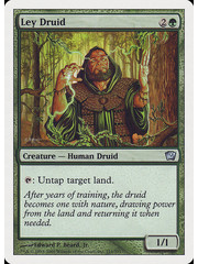 Magic: The Gathering Ley Druid (251) Lightly Played