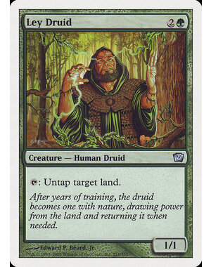 Magic: The Gathering Ley Druid (251) Lightly Played