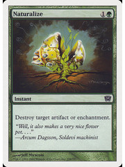 Magic: The Gathering Naturalize (258) Lightly Played