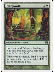 Magic: The Gathering Overgrowth (262) Heavily Played