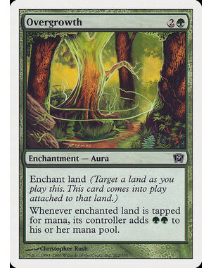 Magic: The Gathering Overgrowth (262) Heavily Played