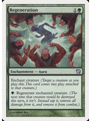 Magic: The Gathering Regeneration (265) Lightly Played
