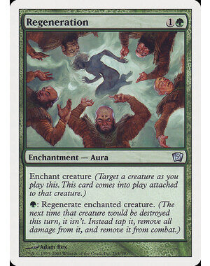 Magic: The Gathering Regeneration (265) Lightly Played