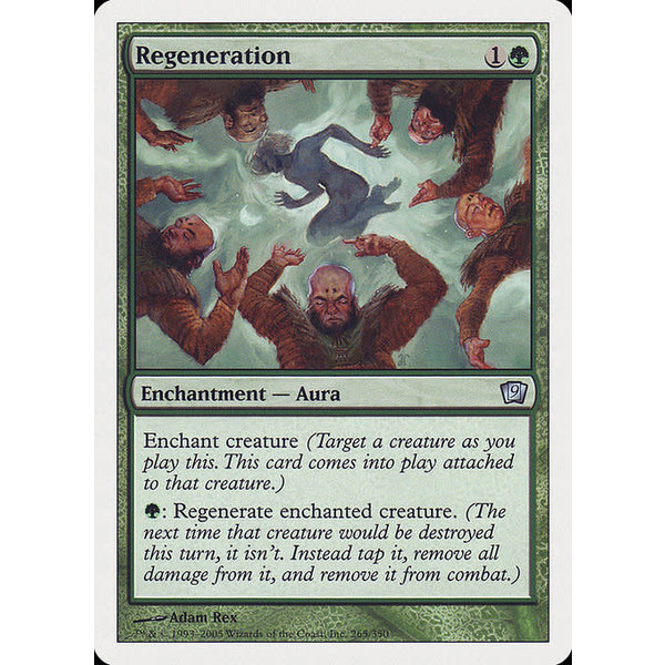 Magic: The Gathering Regeneration (265) Lightly Played