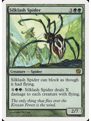 Magic: The Gathering Silklash Spider (271) Lightly Played