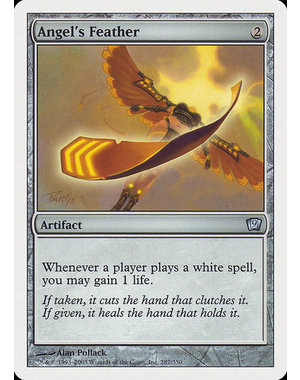 Magic: The Gathering Angel's Feather (287) Lightly Played