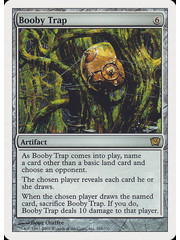 Magic: The Gathering Booby Trap (289) Lightly Played