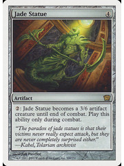 Magic: The Gathering Jade Statue (300) Damaged