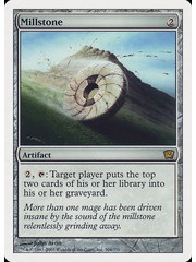 Magic: The Gathering Millstone (304) Lightly Played