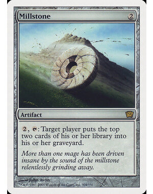 Magic: The Gathering Millstone (304) Lightly Played