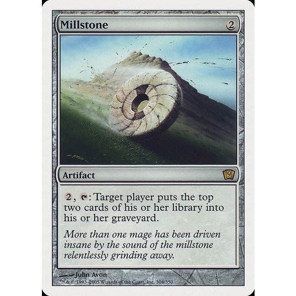 Magic: The Gathering Millstone (304) Lightly Played