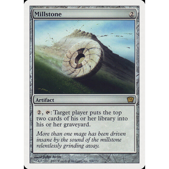 Magic: The Gathering Millstone (304) Lightly Played