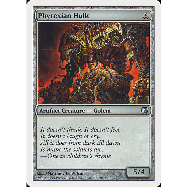 Magic: The Gathering Phyrexian Hulk (306) Lightly Played