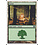 Magic: The Gathering Forest (347) Moderately Played