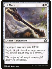 Magic: The Gathering +2 Mace (001) Near Mint Foil
