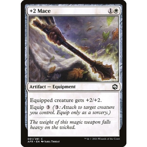 Magic: The Gathering +2 Mace (001) Near Mint Foil