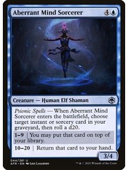 Magic: The Gathering Aberrant Mind Sorcerer (044) Near Mint Foil