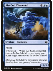 Magic: The Gathering Air-Cult Elemental (045) Near Mint