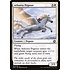 Magic: The Gathering Arborea Pegasus (002) Lightly Played Foil