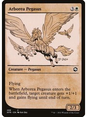 Magic: The Gathering Arborea Pegasus (Showcase) (299) Near Mint Foil