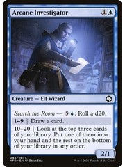 Magic: The Gathering Arcane Investigator (046) Near Mint